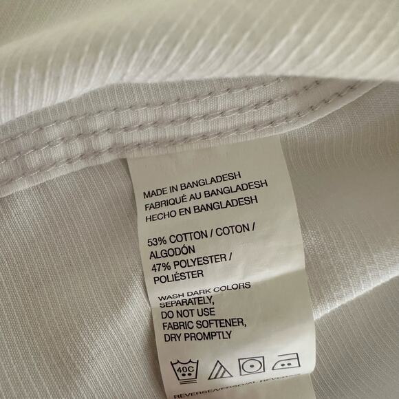 G.H. Bass & Co. Button Down Shirt White Big & Tall XXL UPF 50 - Picture 12 of 12